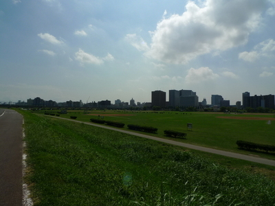 Other. Tama River 340m to green space (Other)