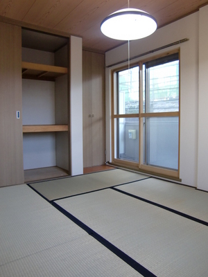 Living and room. Japanese style room