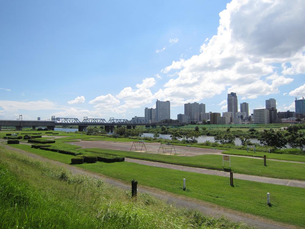 park. Tama River 700m to green space