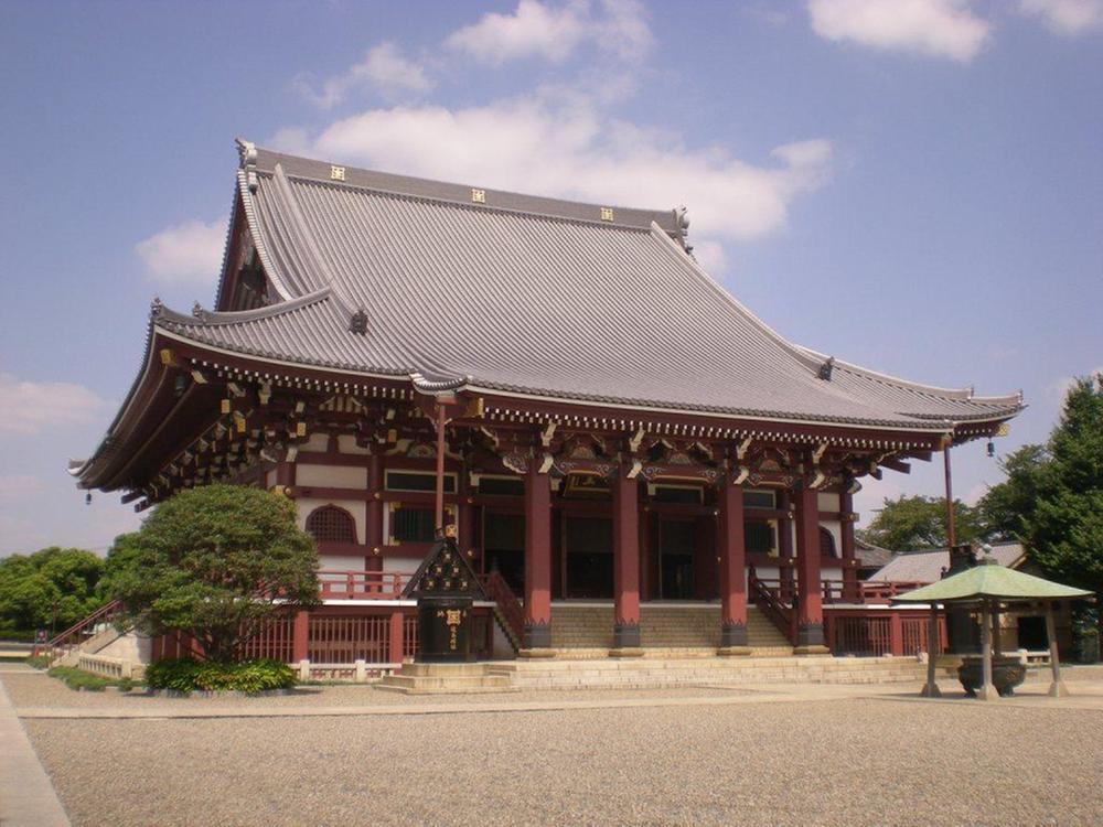 Other local. History and the natural environment that is inherited! Urban large-scale apartment towering at the foot of the Ikegami Honmonji ~ Photo "Ikegami Honmonji" ~