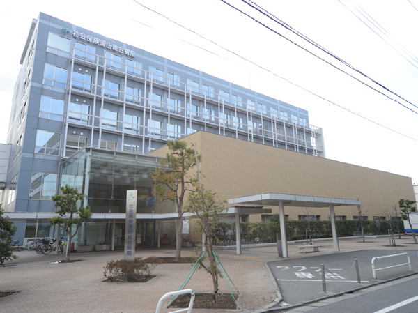 Surrounding environment. Kamata General Hospital (about 900m ・ A 12-minute walk)