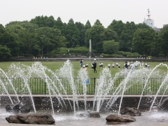 park. 578m to Ota of standing peace Morikoen (Park)