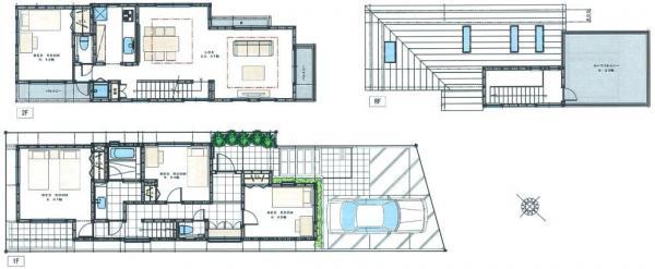 Floor plan. 95,800,000 yen, 4LDK, Land area 120.33 sq m , Building area 119.03 sq m