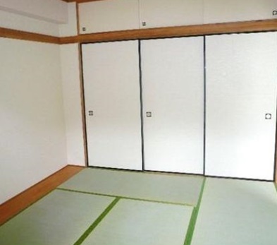 Living and room. Healing of Japanese-style room