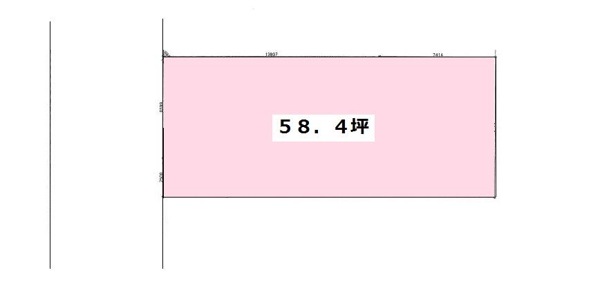 Compartment figure. Land price 100 million 7.6 million yen, Land area 193.14 sq m