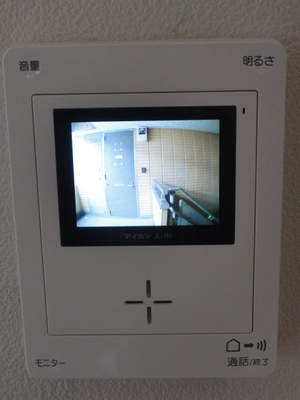 Security. With TV monitor phone