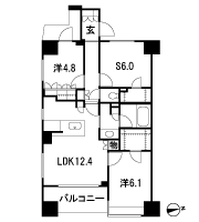 Floor: 2LDK + S + 2WIC, occupied area: 68.71 sq m, price: 47 million yen, currently on sale