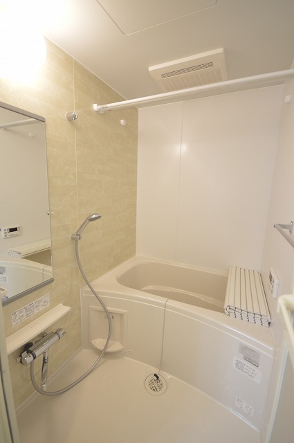 Bath. With add-fired & bathroom dryer ☆