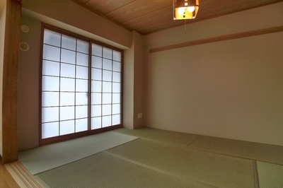 Living and room. ◆ 6 Pledge of Japanese-style drifting Japanese-style room ◆