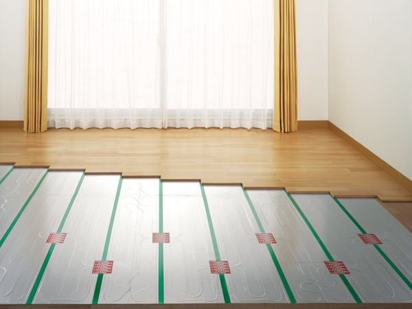 Other.  [TES hot water floor heating] To warm the indoor air without getting hot air, Without winding up the dust and dust, It is also effective to house dust measures.  ※ Except for the 1K type (same specifications)