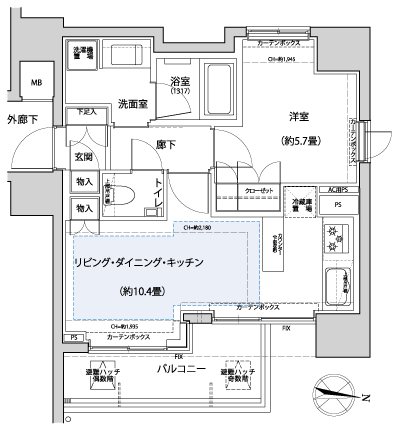 Floor: 1LDK, occupied area: 40.52 sq m, Price: 34,669,000 yen, now on sale