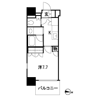 Floor: 1K, occupied area: 29.26 sq m, Price: 25,245,000 yen, now on sale