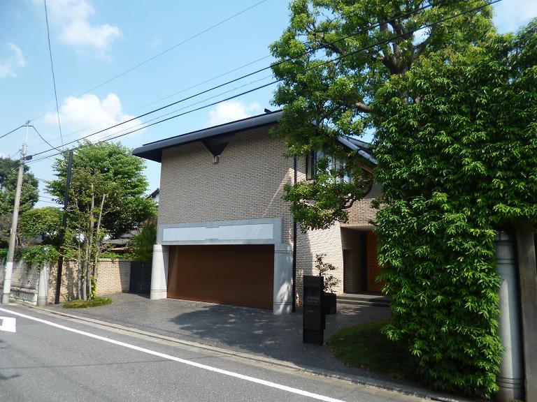 Local appearance photo. Located in the residential area of ​​the radial of Denenchofu.
