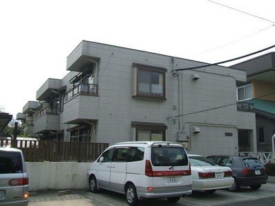 Building appearance. Earthquake resistant ・ Excellent fireproof was Asahi Kasei Hastings Belle Maison