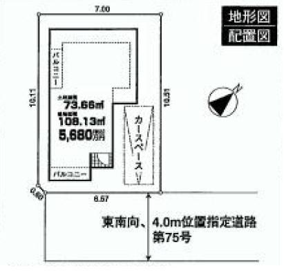 Other.  [layout drawing] Sunshine is good because the southeast direction.