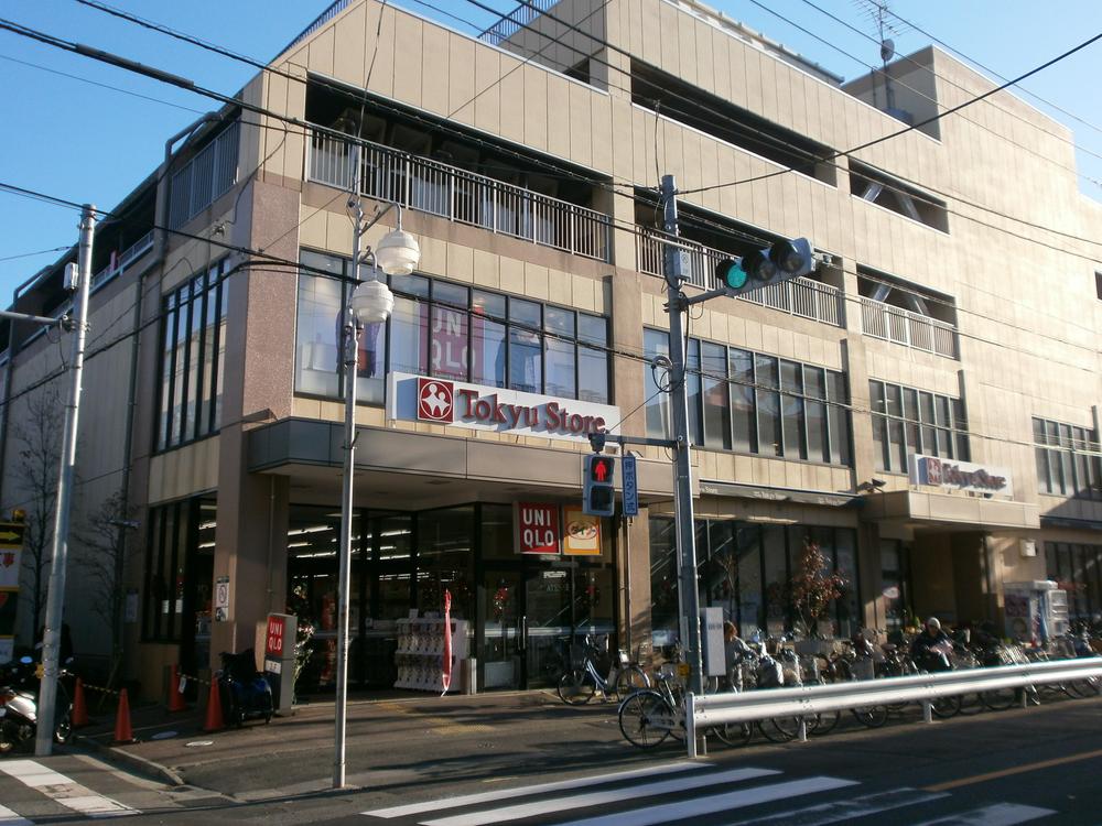 Supermarket. Tokyu Store Chain