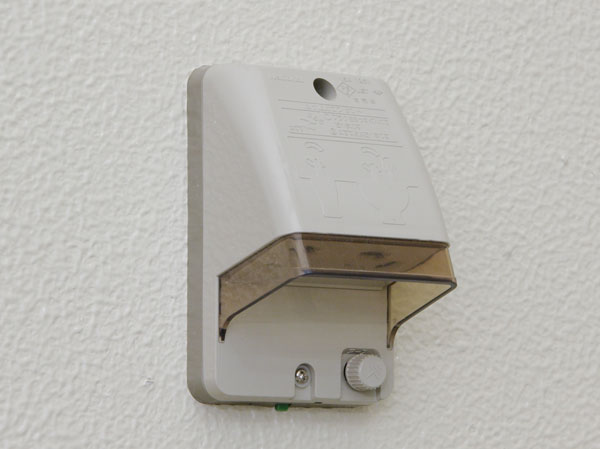 Other.  [Waterproof outlet] On the first floor terrace, Electrical products, such as lighting fixtures have been installed outlet waterproof so available.