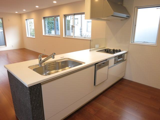 Kitchen. A Building