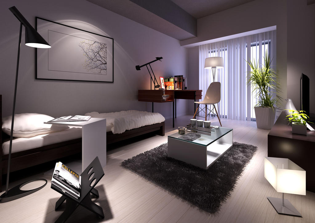 Living and room