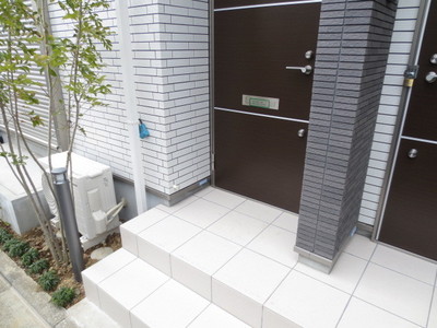 Entrance. Entrance