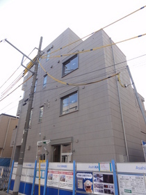 Building appearance. Fireproof ・ Earthquake in excellent Asahi Kasei Hastings Belle Maison