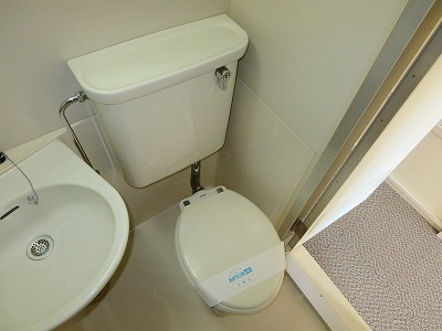 Toilet. Toilet