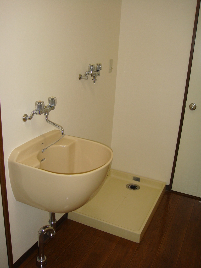 Other Equipment. There is also a convenient slop sink.