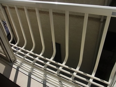 Balcony. Flower BOX