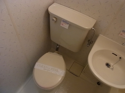 Toilet. Toilet
