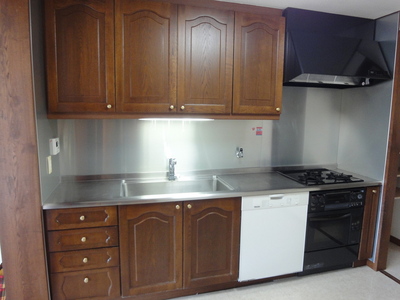 Kitchen. With dishwasher