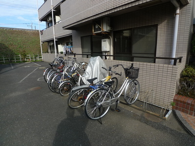 Other common areas. Bicycle-parking space