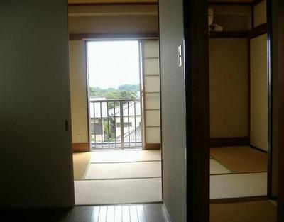 Other room space. Japanese-style rooms