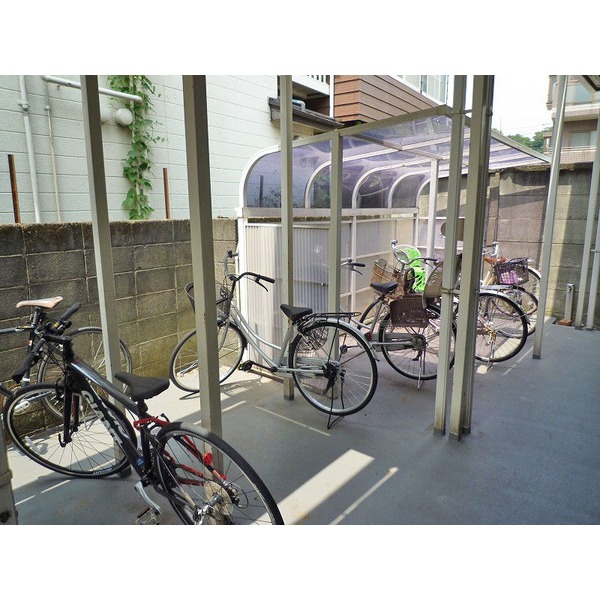 Other. Place for storing bicycles