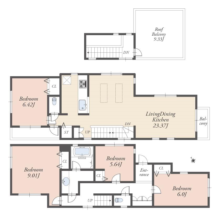 Other. D Building Floor plan