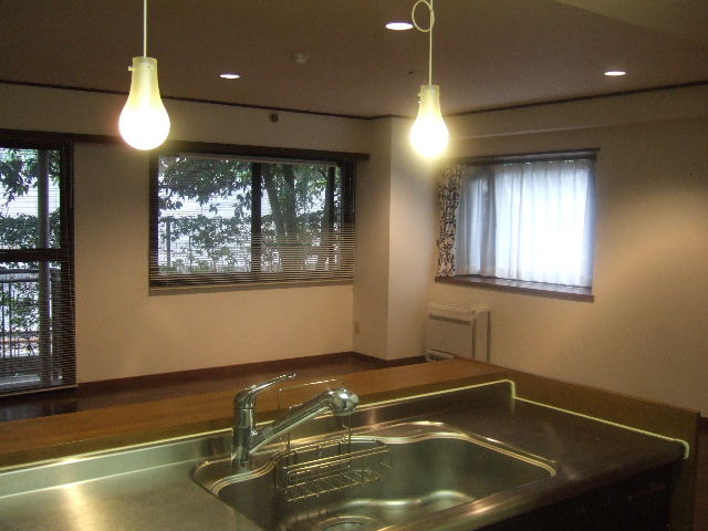 Kitchen.  ☆ Wide and calm space ☆