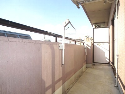 Balcony. Balcony
