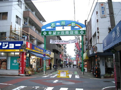 Other. 640m until Kibogaoka shopping street (Other)