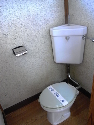 Toilet. Toilet