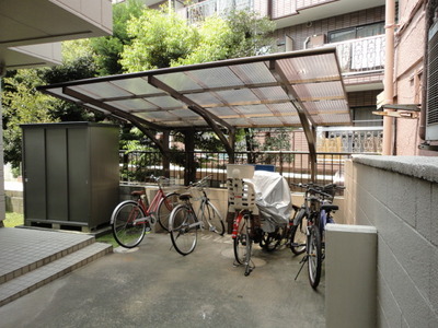 Other common areas. Bicycle bicycle parking space