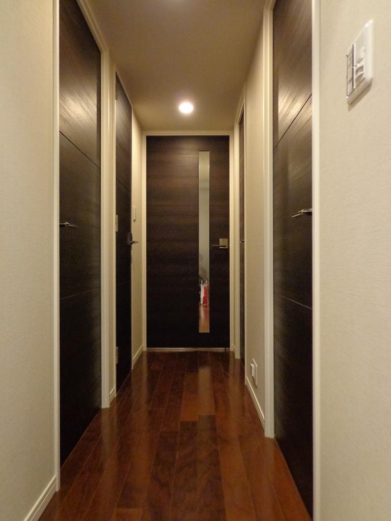 Other introspection. Corridor Indoor (September 2013) Shooting