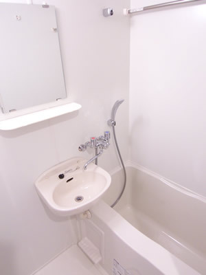 Washroom. Washroom