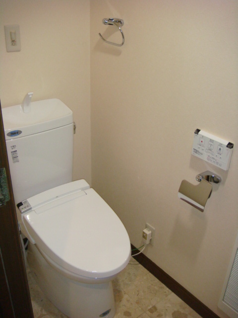 Toilet. Washlet new
