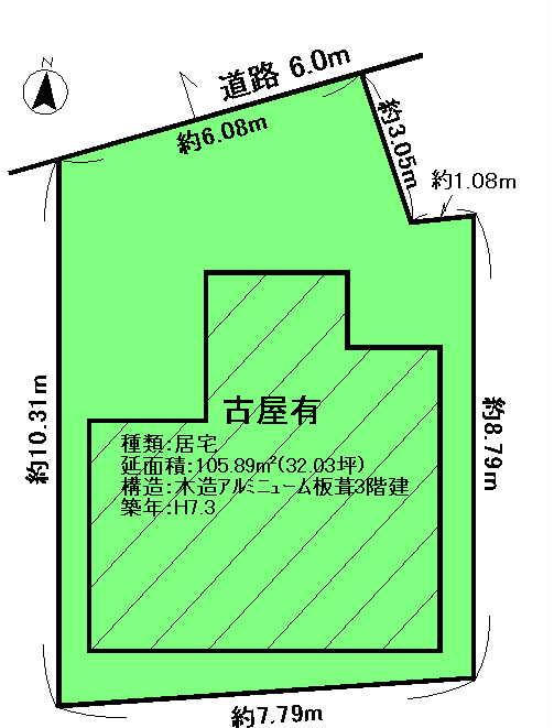 Compartment figure. Land price 42,800,000 yen, Land area 82.65 sq m
