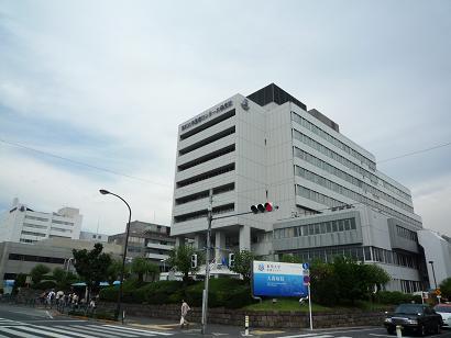Hospital. Toho 414m to Omori hospital