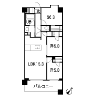 Floor: 2LDK + S + 3WIC + SIC, the occupied area: 70.12 sq m