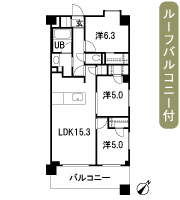 Floor: 3LDK + 3WIC + SIC, the occupied area: 70.12 sq m