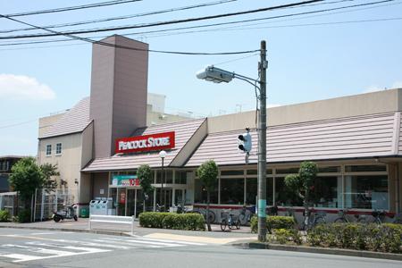 Supermarket. 263m until Peacock store Kamiikedai shop