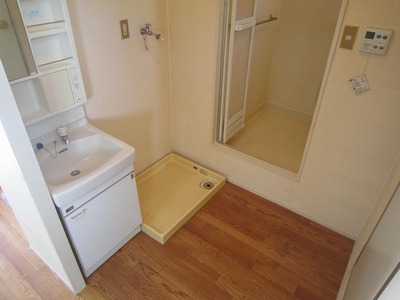 Washroom. Dressing room Indoor Laundry Area