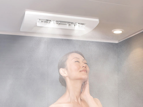 Bathing-wash room.  [Mist sauna] Warm mist wraps the entire body, Nor relax the body mind in a short time. The amount of water is also small compared to the shower or bath, It is a casual home Este. (Same specifications)