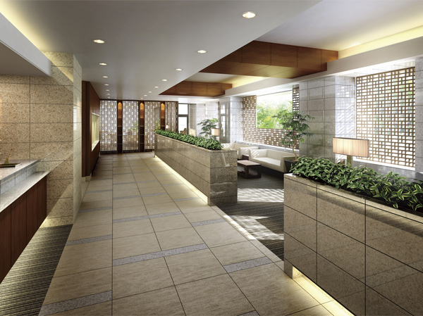 Shared facilities.  [Comfort lobby ・ Comfort Lounge] "Comfort lobby" in the space, such as the lobby of the hotel you can spend with relaxation. In the back you will find a "Comfort lounge" to relax comfortably. Wi-Fi spot (free) and the CAFE Service (surcharge) is also available. (Rendering)